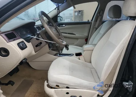 2006 Chevrolet Impala Lt from USA, damaged, VIN 2G1WT55K569218922